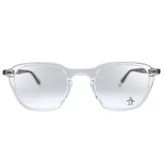 Original Penguin The Manny CR Unisex Square Eyeglasses Crystal 47mm