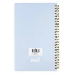 See It Bigger 2025-2026 15 Months Monthly/Weekly 5.5"x8.5" Planner Medium