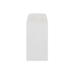 JAM Paper #3 Coin Business Envelopes 2.5 x 4.25 White 1623183