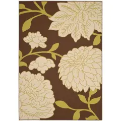 Hampton HAM552 Power Loomed Indoor/Outdoor Area Rug  - Safavieh