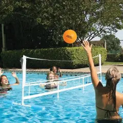 Poolmaster Floating Volleyball and Badminton Pool Game