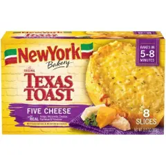 New York Bakery Frozen Five Cheese Texas Toast - 13.5oz