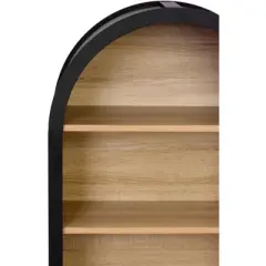 PAGED Kids Bookshelf Freestanding Shelves and Cube Organizer Modern Book Shelf with 6 Compartments for Living Room, Home Office