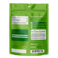 Zesty Paws Hemp Elements Omega OraStix for Dogs - Peppermint Flavor - 25oz