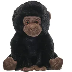 Wild Republic Cuddlekins Baby Gorilla Stuffed Animal, 12 Inches