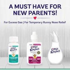 Little Remedies New Baby Health + Essentials Kit - 6ct
