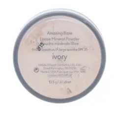 jane iredale Amazing Base Loose Mineral Foundation Ivory 0.37 oz