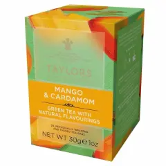 Taylors of Harrogate Mango & Cardamom Green Tea Bags - 60ct