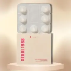 K-SECRET Seoul 1988 Boosting Ball Collagen 100% | Formulated with 100% collagen, it deeply hydrates and firms the skin for a youthful glow (1.69 oz)