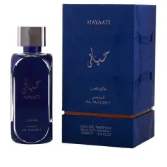 Lattafa Bergamot, Nutmeg, Cedar, Labdanum, Woody Notes, Amber, Musk Men Eau De Parfum Spray 3.4 Oz   3.4 Oz Fragrance