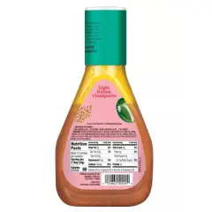 Newman's Own Light Italian Vinaigrette, 16 oz Bottles (Pack of 4)