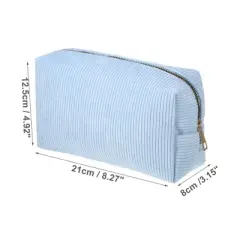 Unique Bargains Durable Solid Color Cosmetic Bag 1 Pc