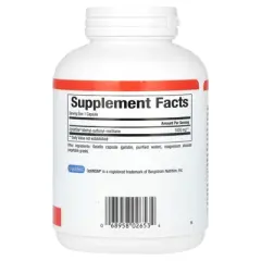 Natural Factors MSM, Methyl-Sulfonyl-Methane, 1,000 mg, 180 Capsules
