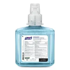 PURELL HEALTHY SOAP 0.5% BAK Antimicrobial Foam Refill, For ES4 Dispensers, Light Citrus Floral Scent, 1,200 mL, 2/Carton