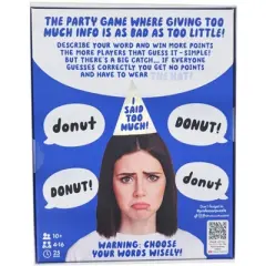 Professor Puzzle USA, Inc. Too Much Information Party Game