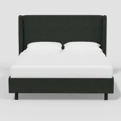 Antwerp Wingback Platform Bed in Linen - Threshold&trade;