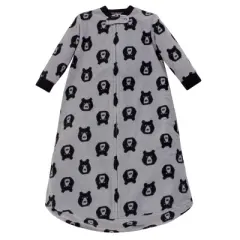 Yoga Sprout Long-Sleeve Fleece Sleeping Bag, Sack, Blanket, Bear, 0-9 Months