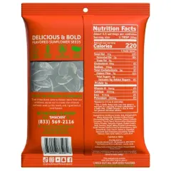SMACKIN' Cheddar Jalape&ntilde;o Sunflower Seeds - 4oz
