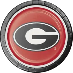 University of Georgia 9" Paper Party Plate and Napkins Kit 16ct