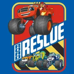 Toddler's Blaze and the Monster Machines Road Rescue T-Shirt