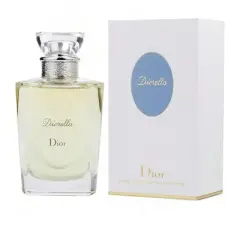Diorella By Christian Dior Women Sicilian Lemon, Green Notes, Melon, Basil, Bergamot Edt Spray 3.4 Oz