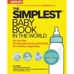 The Simplest Baby Book in the World - by  S M Gross (Paperback)