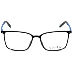 Calabria Viv Authentic Designer Reading Glasses Vivid 2016 in Black-Blue 55mm