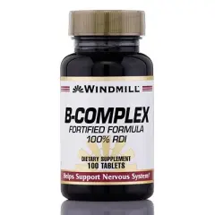 Windmill B-Complex Tablets - 100 Ct