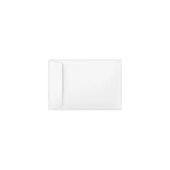 LUX 6 1/2 x 9 1/2 Open End Envelopes 50/Pack 24lb. Bright White (1941-50)