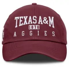 NCAA Texas A&M Aggies Relaxed Fit Adjustable Hat