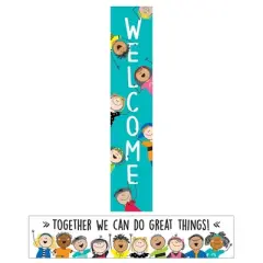 Creative Teaching Press&reg; Stick Kids Double-Sided Welcome Banner, 39" x 8"