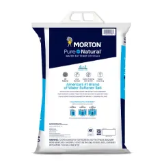 Pure and Natural Water Softener Salt Crystals - 40lbs - Morton