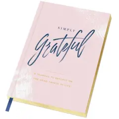 Green Inspired Simply Grateful Journal