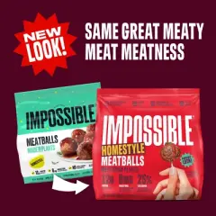 Impossible Plant Based Meatballs - Frozen - 14oz