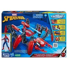 Marvel Spider-Man Crawl 'N Blast Spider Action Figure