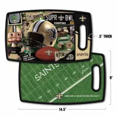 NFL New Orleans Saints Retro Series Cutting Board
