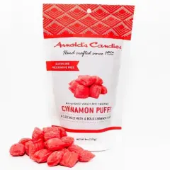 Arnold's Cinnamon Sugar Puffs, Light and Airy Sweet Snack, 4 Pack of 6 ounce Bags