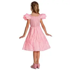 Wicked Girl's Glinda the Good Witch Dancing Halloween Deluxe Costume Dress - Pink - 10-12