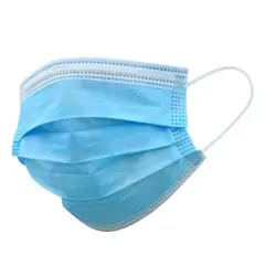 RightCare 3-Ply Disposable Face Masks for General Use Protection, Light Blue, Multiple Quantities