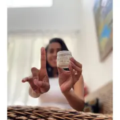 Little Seed Farm All Natural Deodorant Cream, Aluminum Free Deodorant for Women or Men, (2.4 Oz) - Grapefruit Lemon (PACK OF 2)