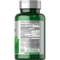 Horb&auml;ach Chlorophyll Pills | 300 Chewable Tablets | Natural Peppermint Flavor