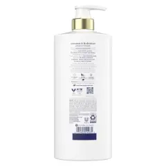 Dove Beauty Coconut Hydration Hair Conditioner Pump with Coconut Oil & Bio-Protein Care - 28 fl oz