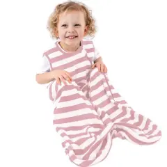 Ecolino Organic Cotton Basic Baby Swaddle Wrap, Blush, 18-36 Months