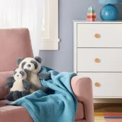 Plush Animal with Mini Plush - Panda - Cloud Island&trade;