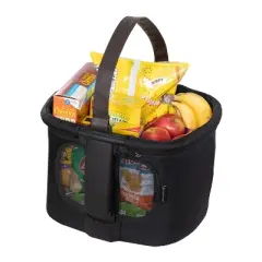Baby Trend Modular Storage Basket for Morph Single to Double Stroller - Black