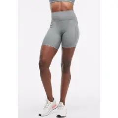 Peloton Women's Cadent 7" Laser Perforated Bike Short, Sage Green
