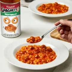 Campbell's SpaghettiOs with Meatballs - 22.2oz