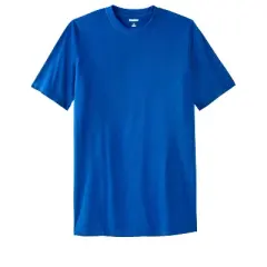 KingSize Men's Big & Tall Lightweight Longer-Length Crewneck T-Shirt