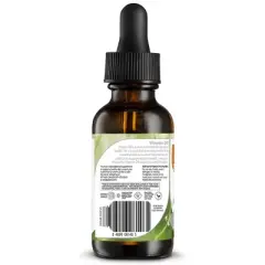 Zahler Liquid Vitamin D, Vitamin D3 Liquid 1000IU, Vitamin D Drops