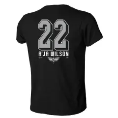 WNBA Las Vegas Aces A'ja Wilson #22 Adult T-Shirt